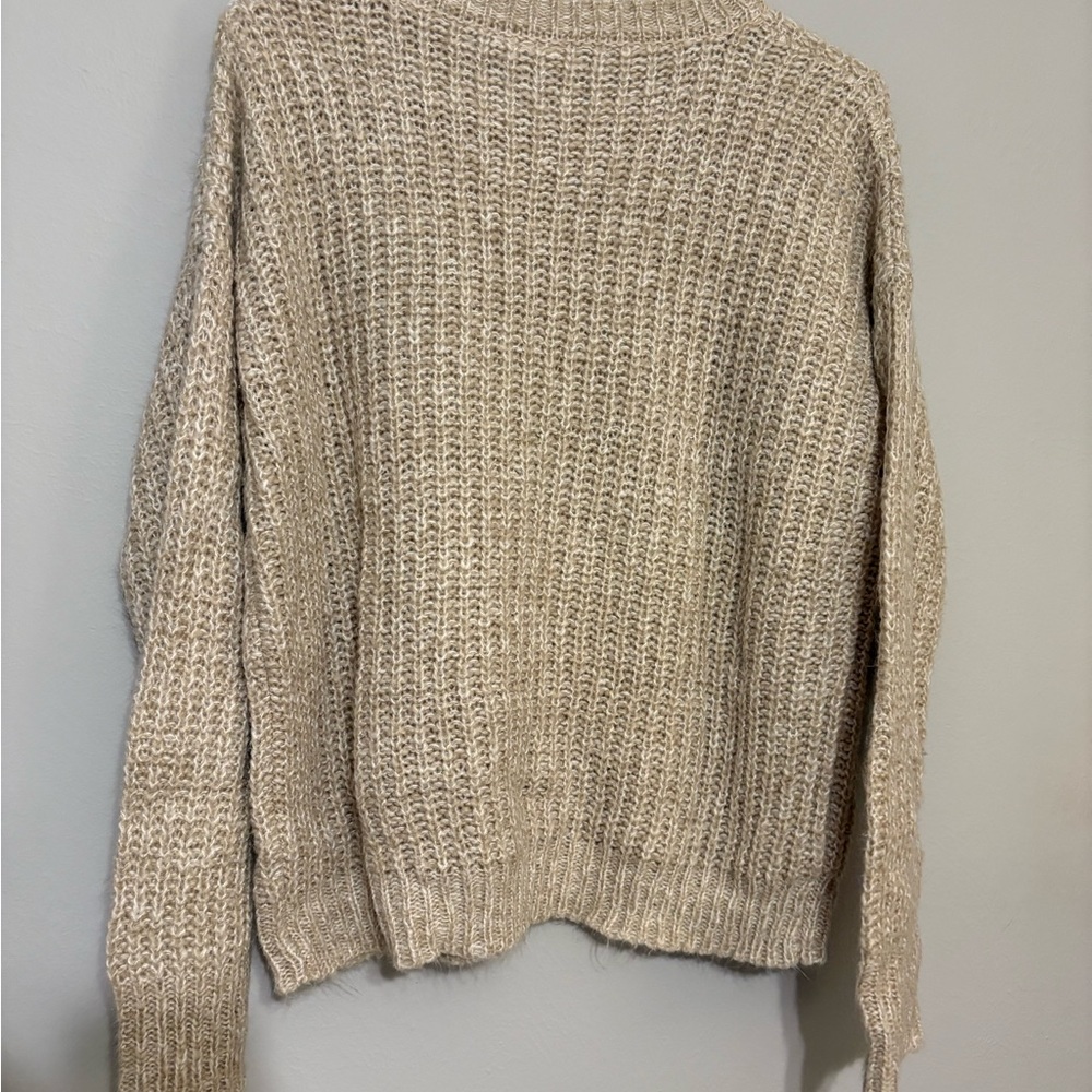 Soft Knit Sweater in Cream - Picture 5 of 8